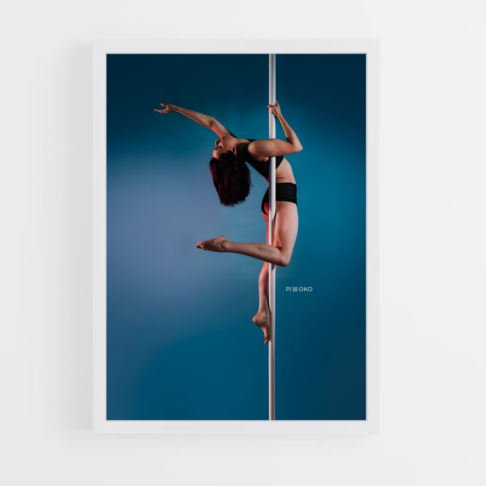 Poster Miss pole essor – affiche Danse (vue 3)